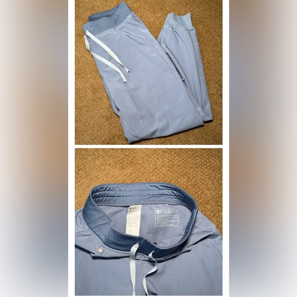 Figs Other Figs Vapor Blue Poshmark